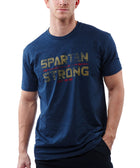 Spartan Race Shop SPARTAN Strong Tee - Men's Navy S