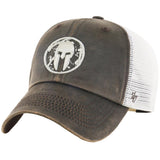 SPARTAN '47 Oil Cloth Mesh Clean Up Hat main image