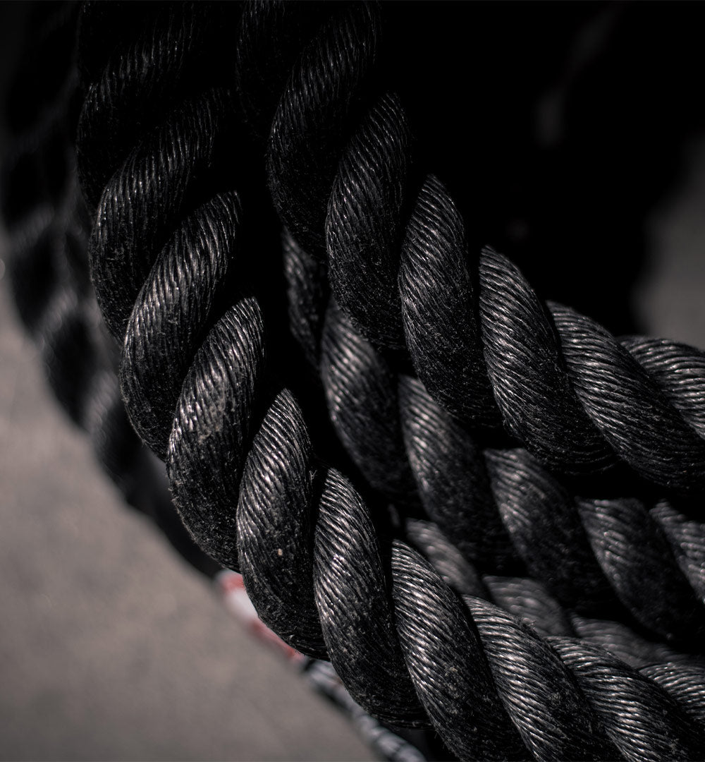 ENHANCED SPARTAN by Power Systems Battle Rope 30ft