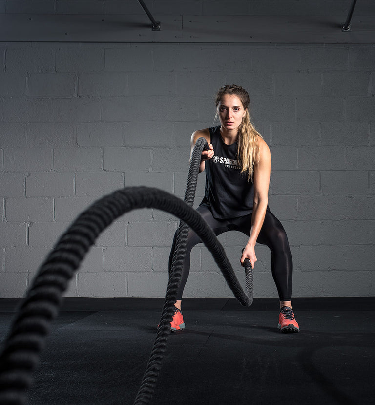 SPARTAN by Power Systems Battle Rope 30ft - 3