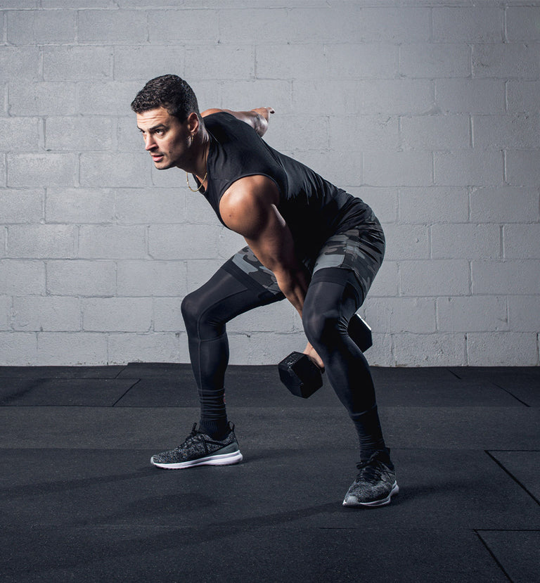 ENHANCED SPARTAN Hex Steel Dumbbell