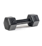 ENHANCED SPARTAN Hex Steel Dumbbell