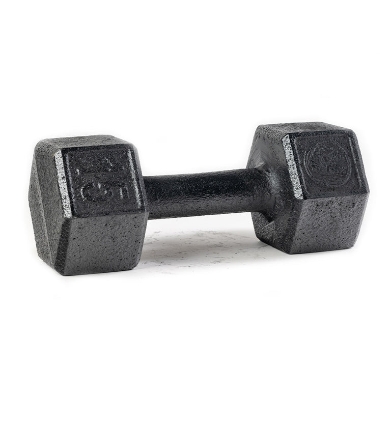 ENHANCED SPARTAN Hex Steel Dumbbell