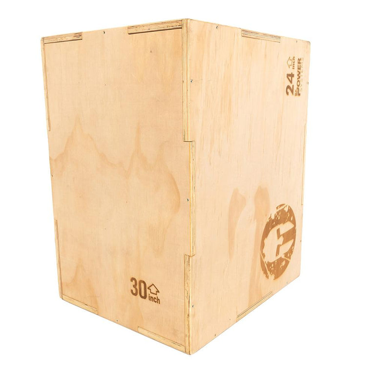 SPARTAN 3-in-1 Wooden Plyo Box