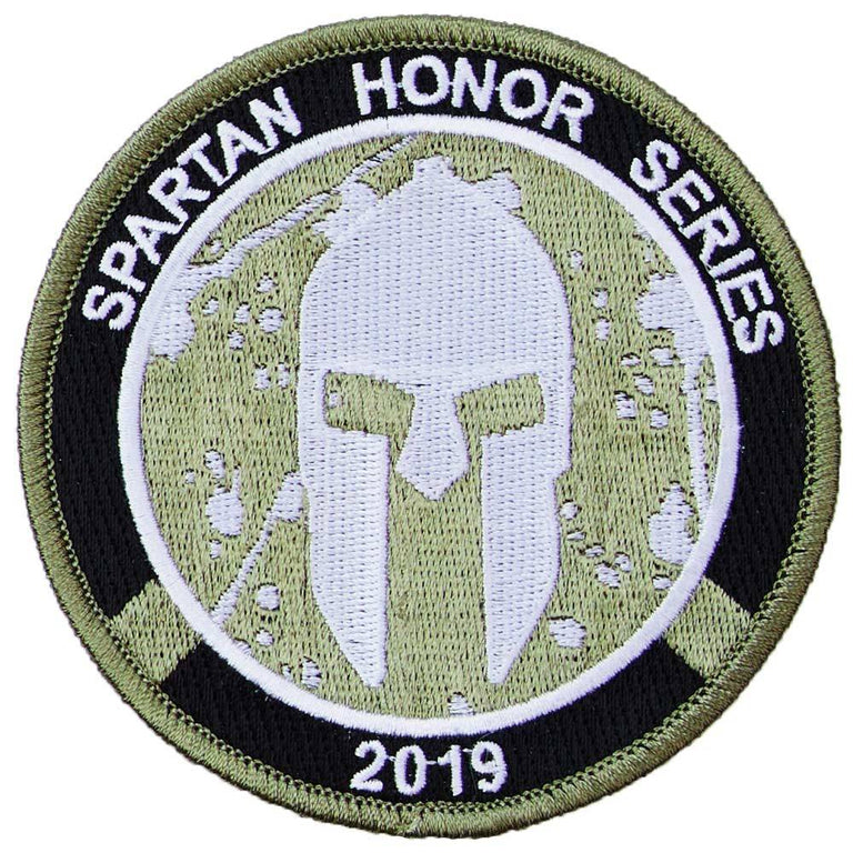 Spartan Race Shop SPARTAN 2019 Honor Series Patch