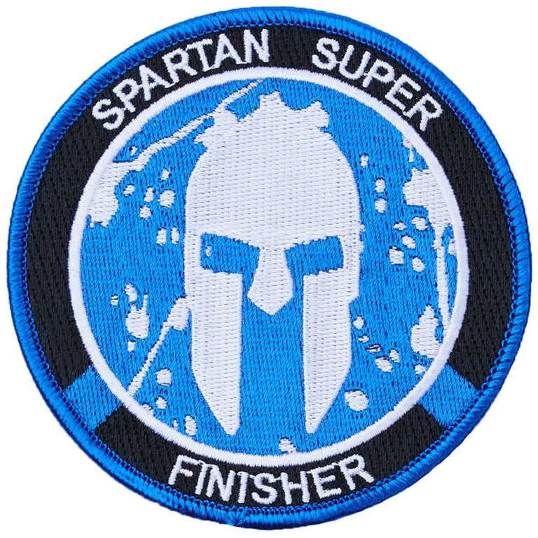Spartan Race Shop SPARTAN Super Finisher Patch