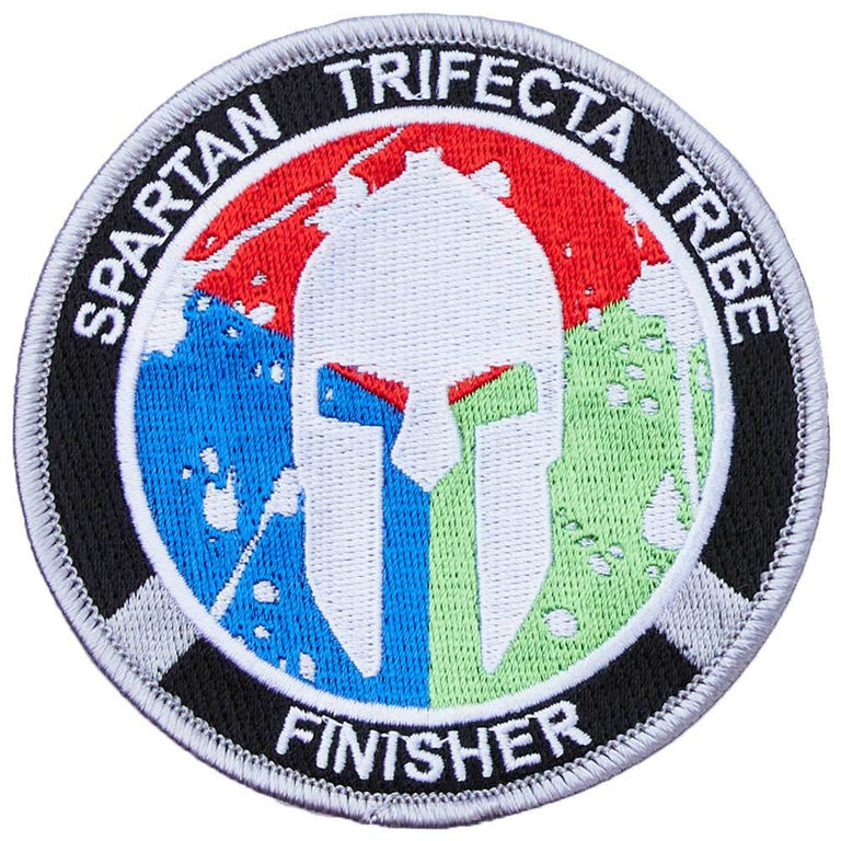 Spartan Race Shop SPARTAN Trifecta Finisher Patch