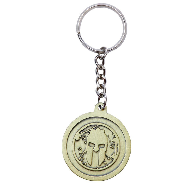 Spartan Race Shop SPARTAN Peak Logo Key Chain