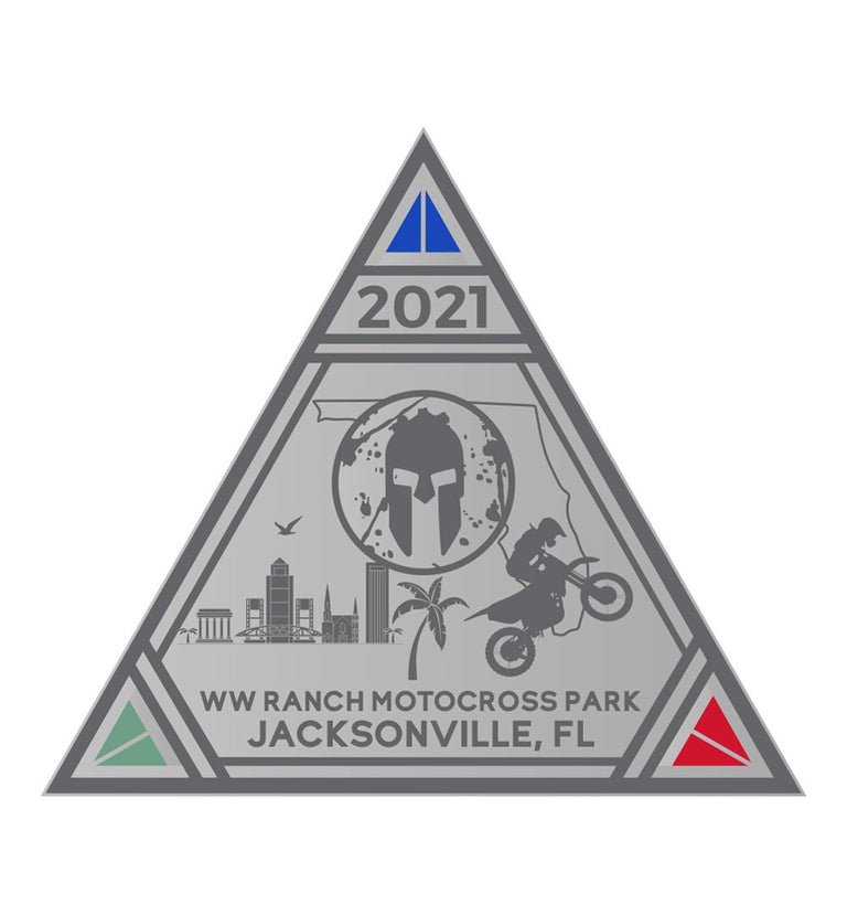 SPARTAN 2021 Jacksonville Delta Icon