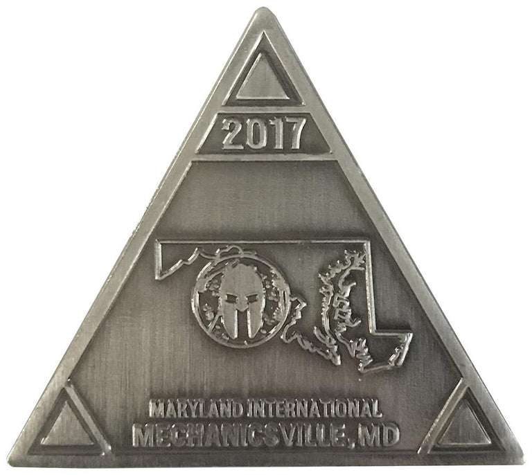 Spartan Race Shop SPARTAN 2017 Washington DC Delta Icon