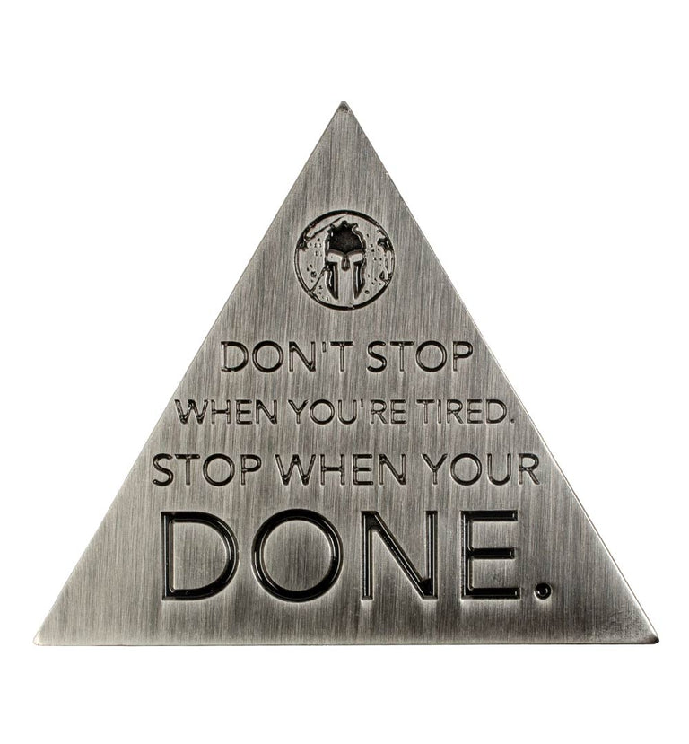 SPARTAN DON'T STOP Delta Icons - 3 pack