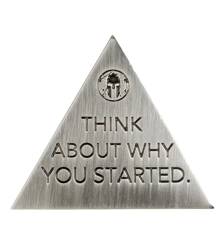 SPARTAN DON'T STOP Delta Icons - 3 pack