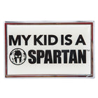 Spartan Race Shop SPARTAN My Kid Is A Spartan Trunk Badge