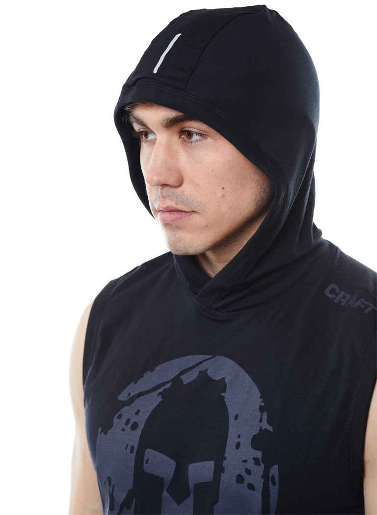 SPARTAN by CRAFT Deft Sleeveless Jersey Hood