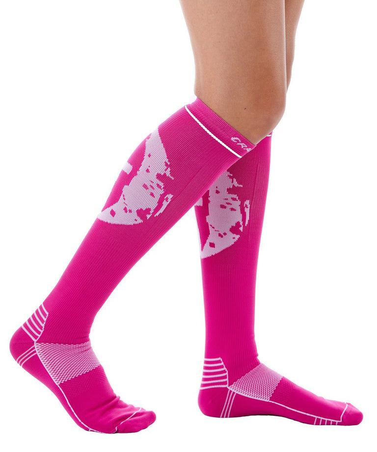 SPARTAN by CRAFT Compression Knee Sock