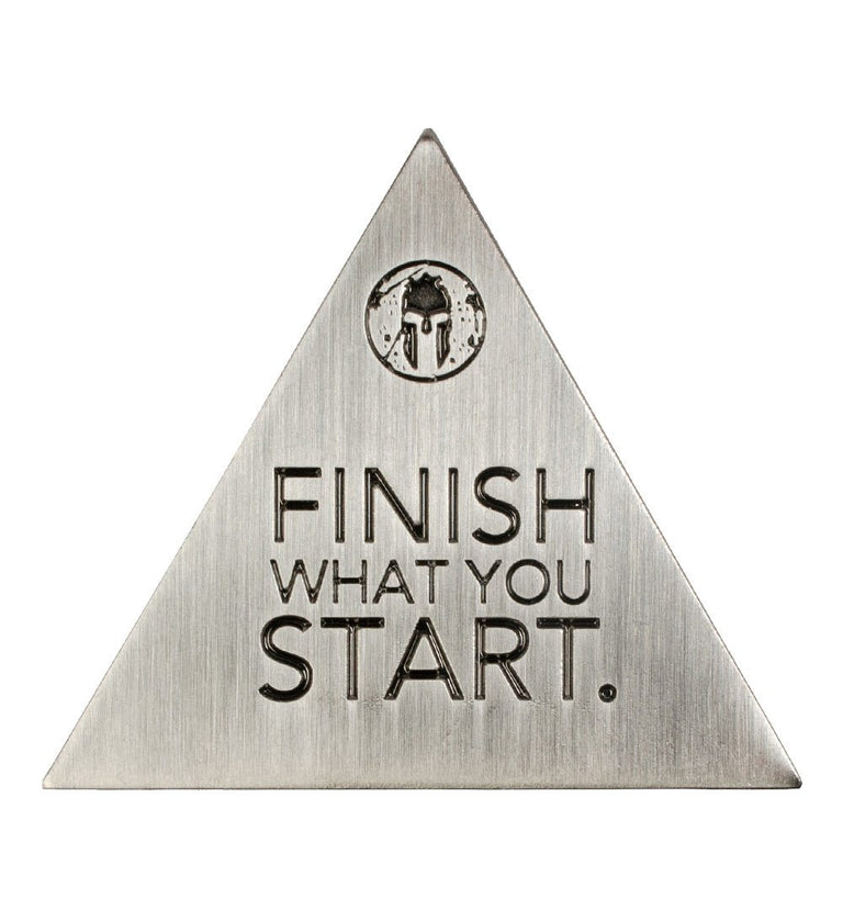 SPARTAN NEVER QUIT Delta Icons - 3 pack