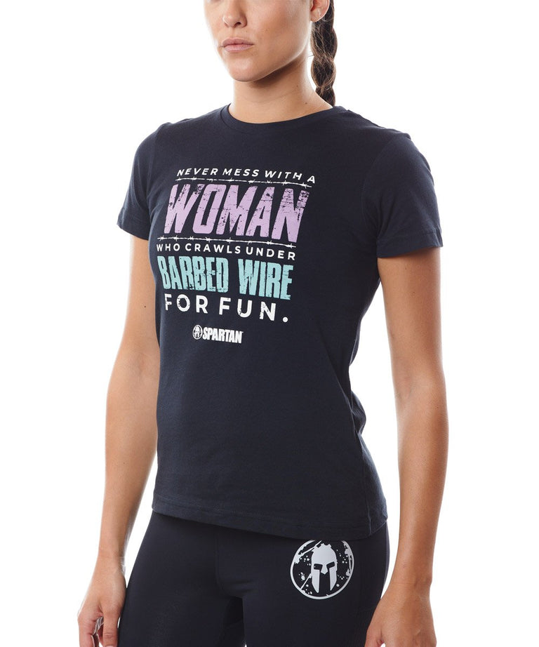SPARTAN by CRAFT Never Mess Tee