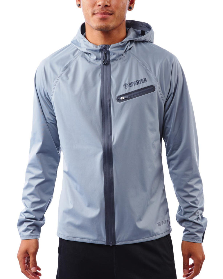 CRAFT SPARTAN By CRAFT Urban Run Hydro Jacket - Men's Monument S