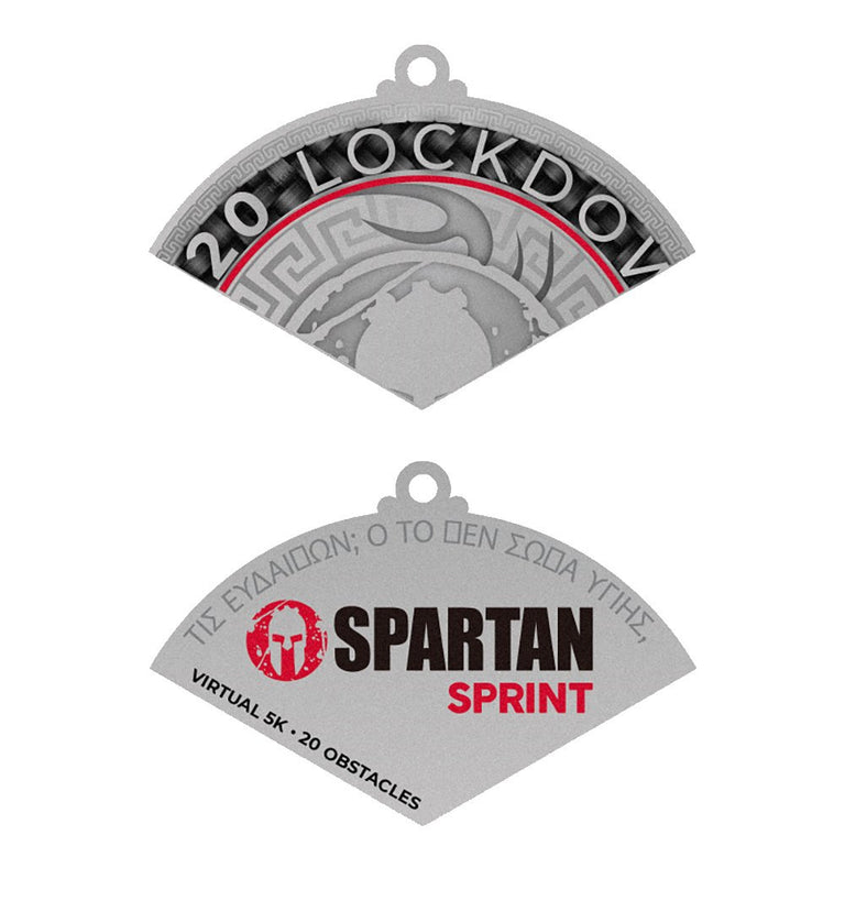 SPARTAN Virtual Trifecta World Championships SPRINT Kit - Women's (PRE-ORDER)