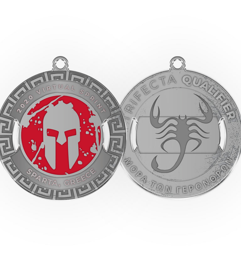 SPARTAN Virtual Trifecta World Championships SPRINT Kit - Men's (PRE-ORDER)