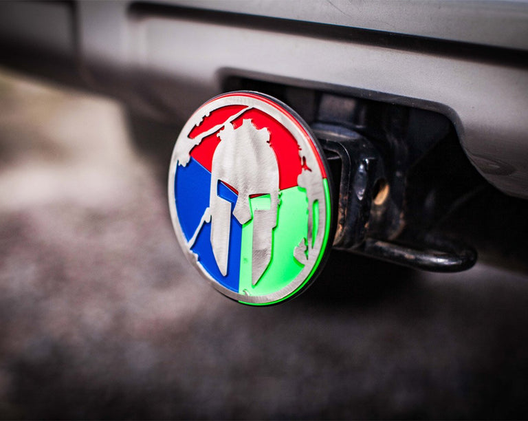 SPARTAN Trifecta Helmet Trailer Hitch