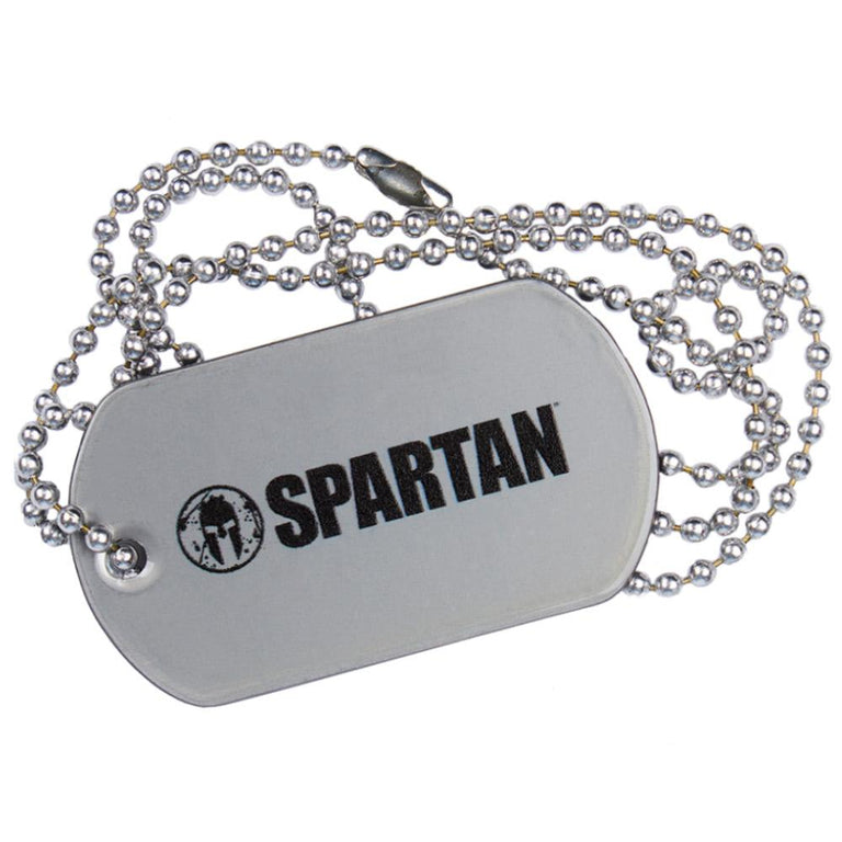 SPARTAN Unbreakable Mom Tag