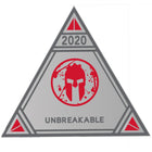 Spartan Race Shop SPARTAN 2020 Unbreakable Delta Icon