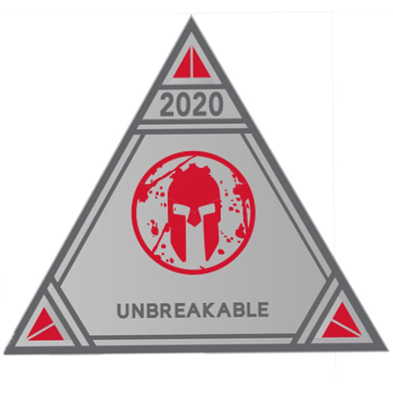 Spartan Race Shop SPARTAN 2020 Unbreakable Delta Icon