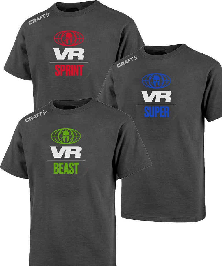 Spartan Race Shop SPARTAN Virtual Race 2.0 Upgrade Kit - Trifecta (PRE-ORDER) - Women's Dark Gray S