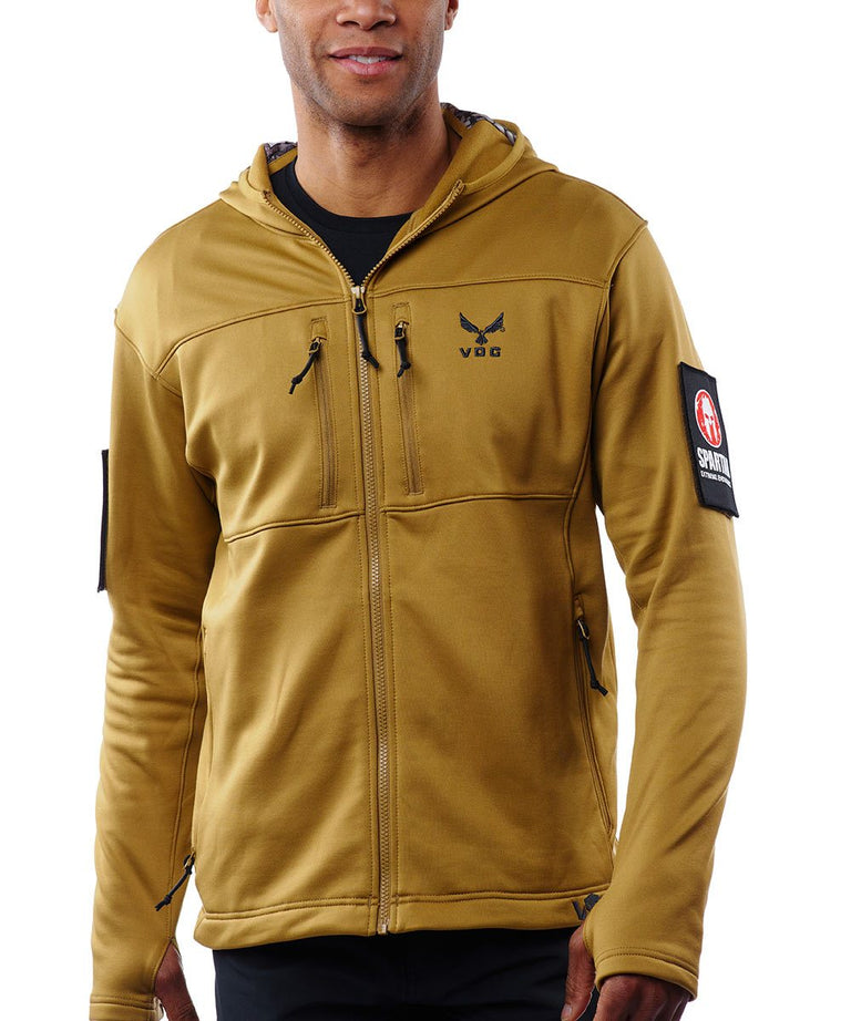 SPARTAN by Virtus Helios Hooded Jacket