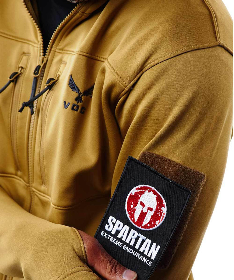 SPARTAN by Virtus Helios Hooded Jacket