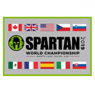Craft Tahoe SPARTAN 2019 World Championship Patch