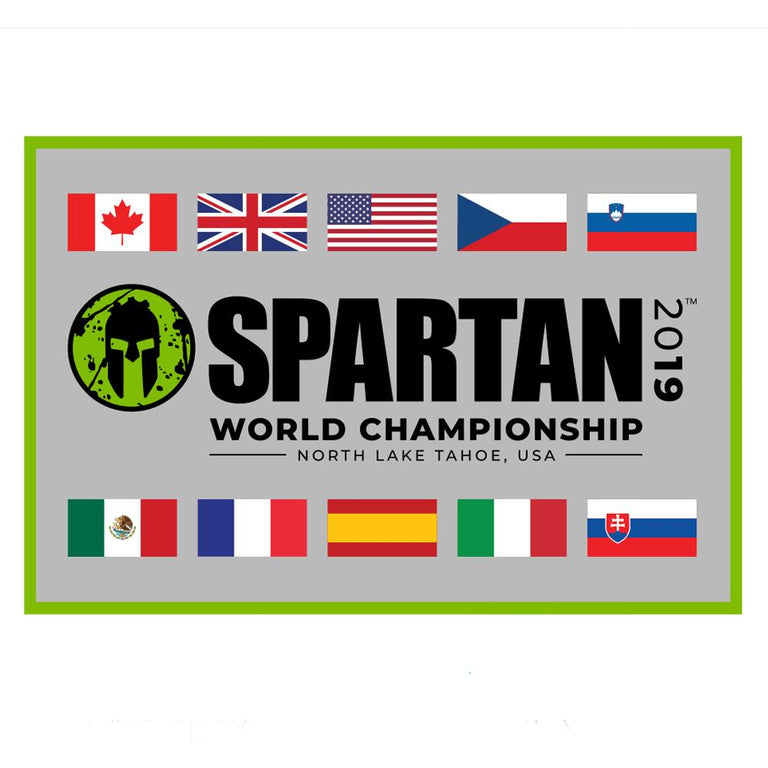 Craft Tahoe SPARTAN 2019 World Championship Patch