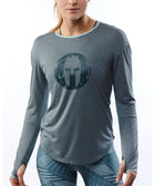 CRAFT SPARTAN By CRAFT Charge LS Soft Tee - Women's Gravity XS