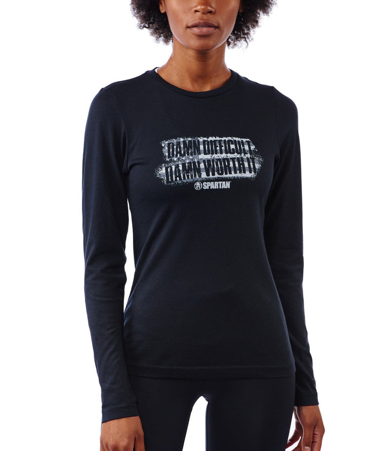 SPARTAN by CRAFT Worth It LS Tee