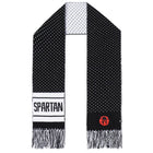 47 Brand SPARTAN '47 Gigi Knit Scarf - Women's Black/White/Red