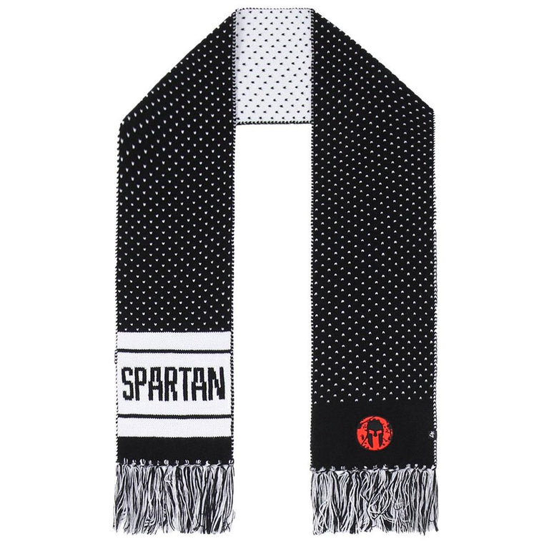 47 Brand SPARTAN '47 Gigi Knit Scarf - Women's Black/White/Red