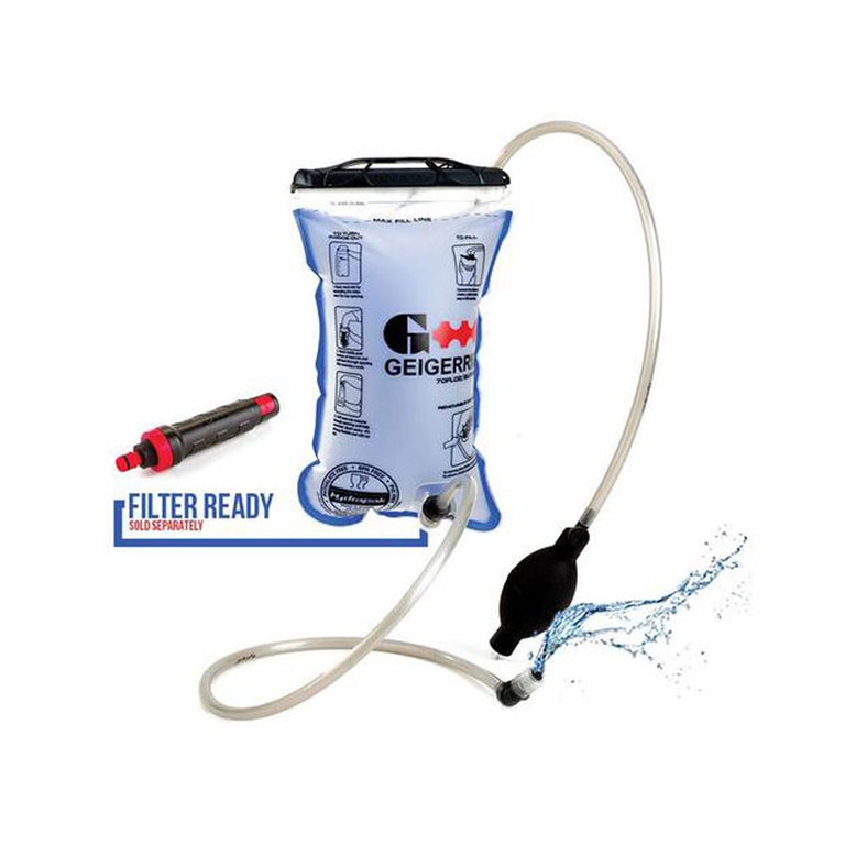 GEIGERRIG The Rig Performance Hydration Pack