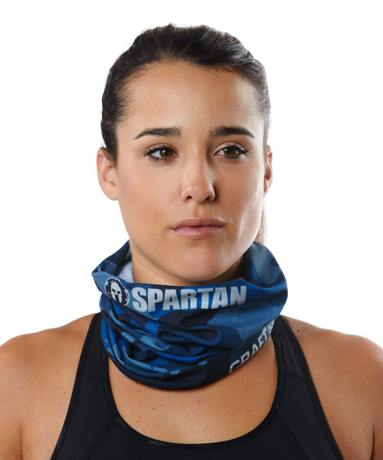 SPARTAN by CRAFT Camouflage Neck Tube