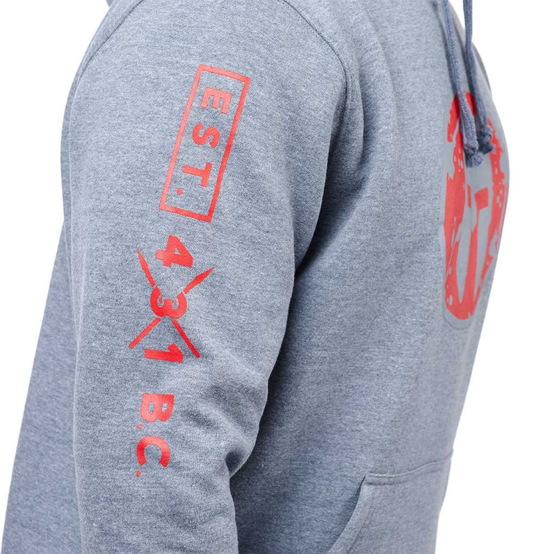 SPARTAN by CRAFT Helmet Logo Heavyweight Hoodie