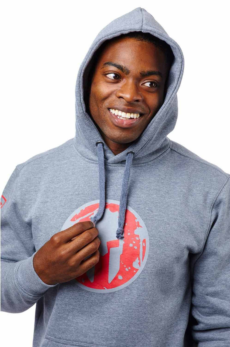 SPARTAN by CRAFT Helmet Logo Heavyweight Hoodie