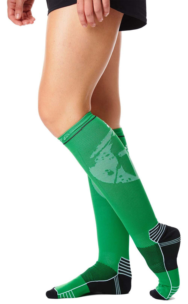 SPARTAN by CRAFT Compression Knee Sock