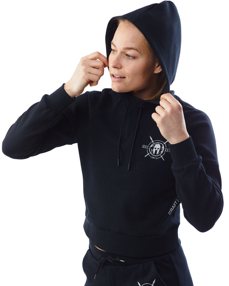SPARTAN by CRAFT District Cropped Hoodie