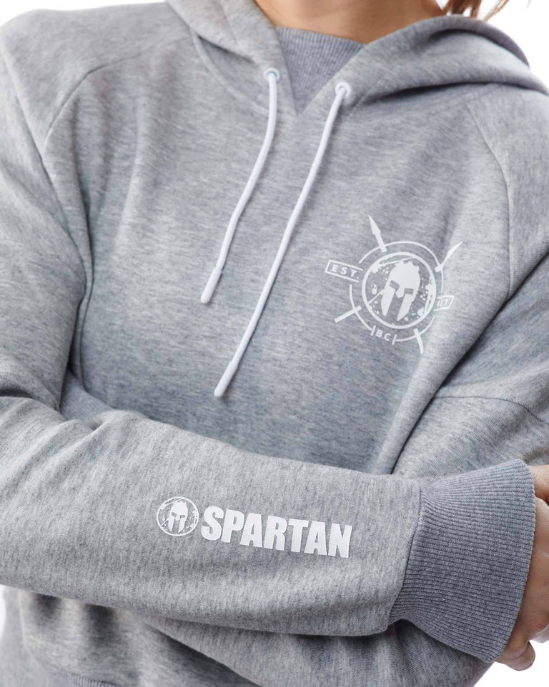 SPARTAN by CRAFT District Cropped Hoodie