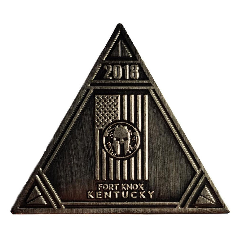 Spartan Race Shop SPARTAN 2018 Fort Knox Delta Icon