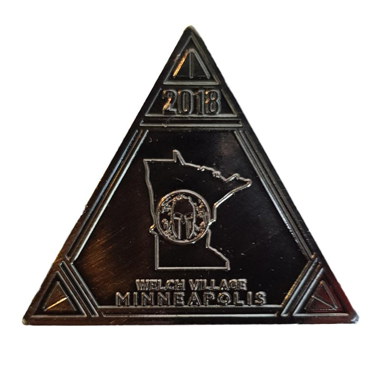 Spartan Race Shop SPARTAN 2018 Minnesota Delta Icon