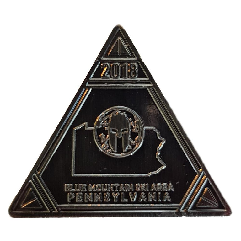 Spartan Race Shop SPARTAN 2018 Palmerton Delta Icon