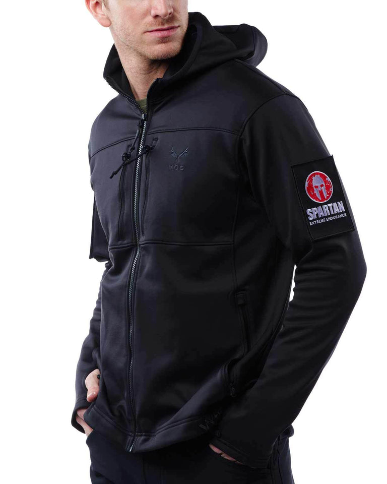 SPARTAN by Virtus Helios Hooded Jacket