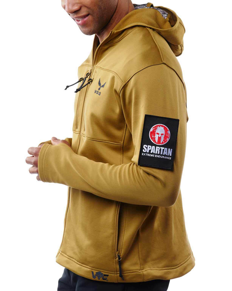 SPARTAN by Virtus Helios Hooded Jacket