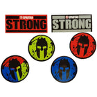 SPARTAN SGX STRONG Stickers - 100pk